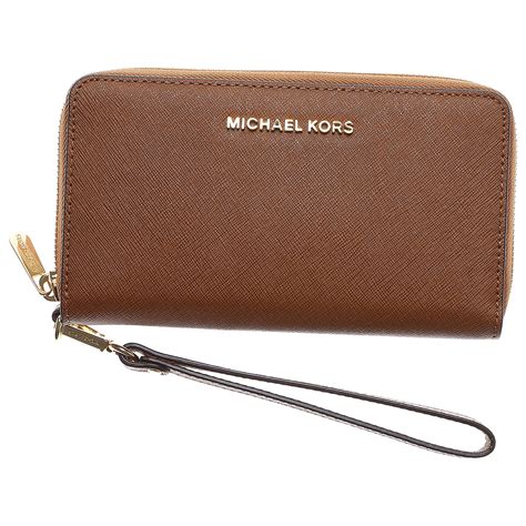 michael kors large logo wallet|michael kors women's small wallets.